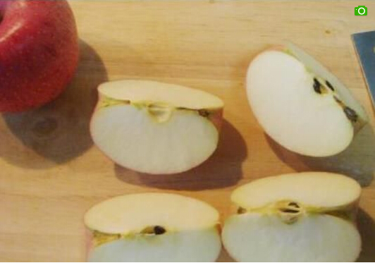 蘋果核和籽、有毒